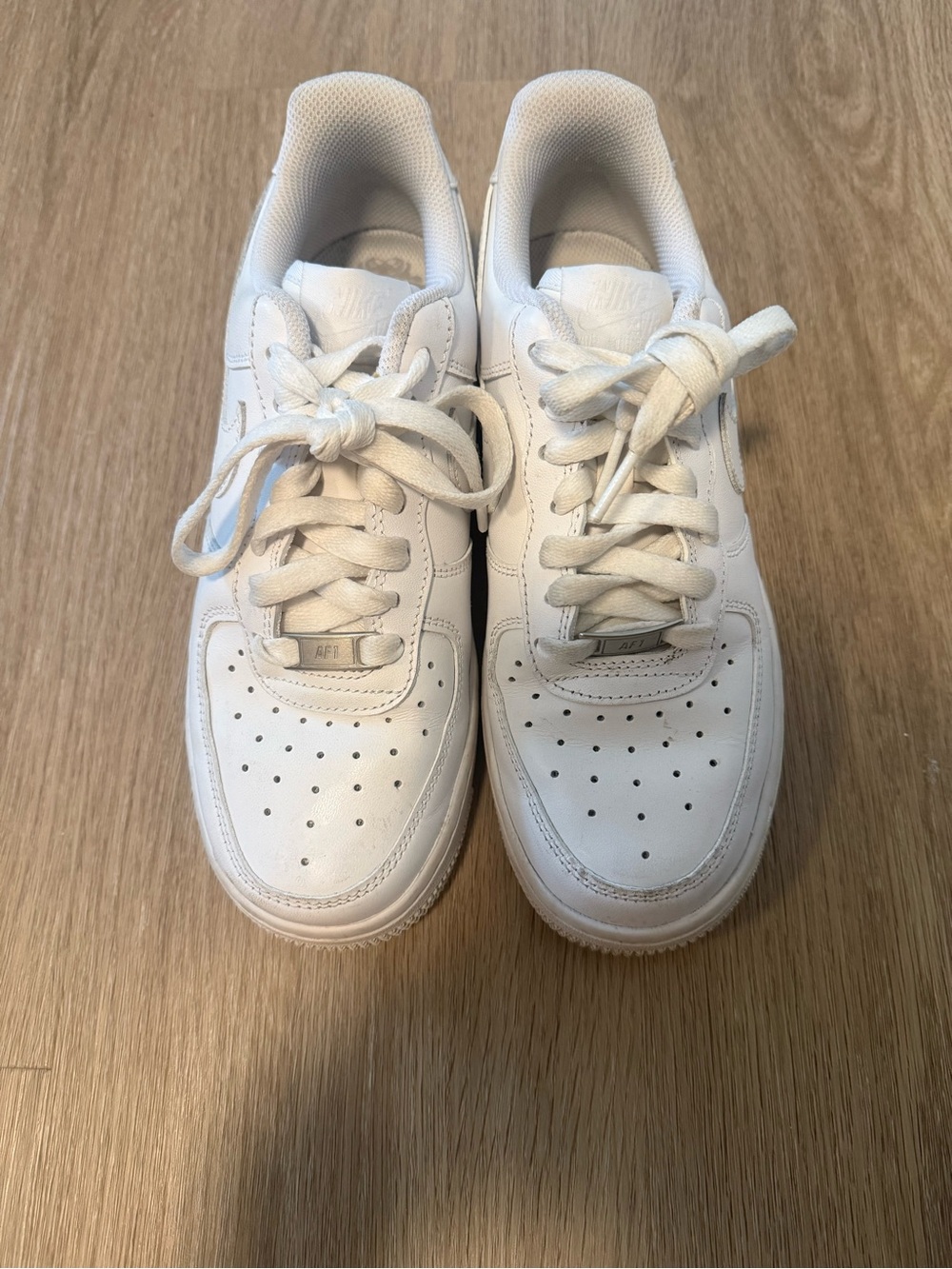 Nike Air Force ones - women’s 6.5
